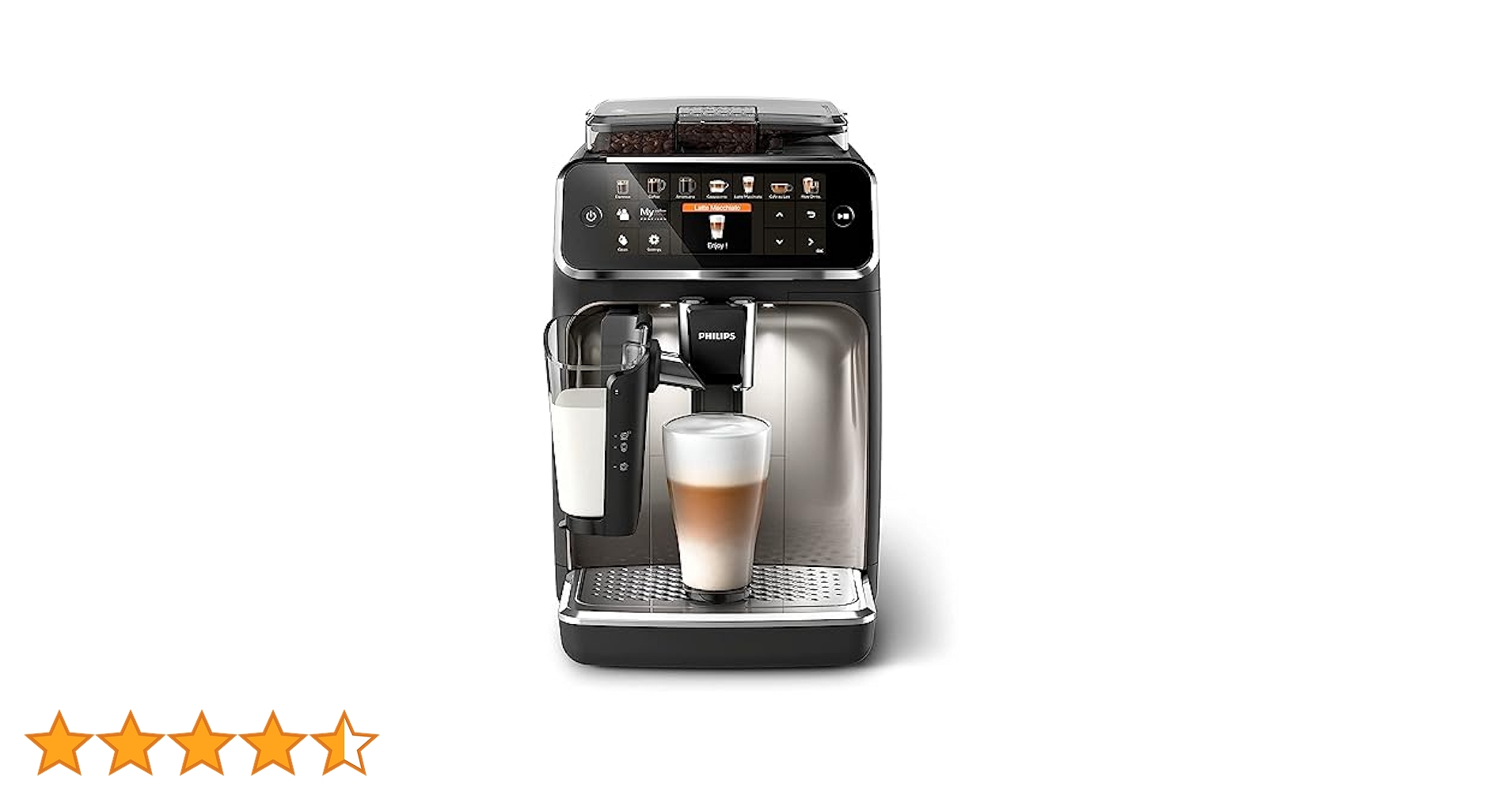 Amazon | Philips 5400 Series Fully Automatic Espresso